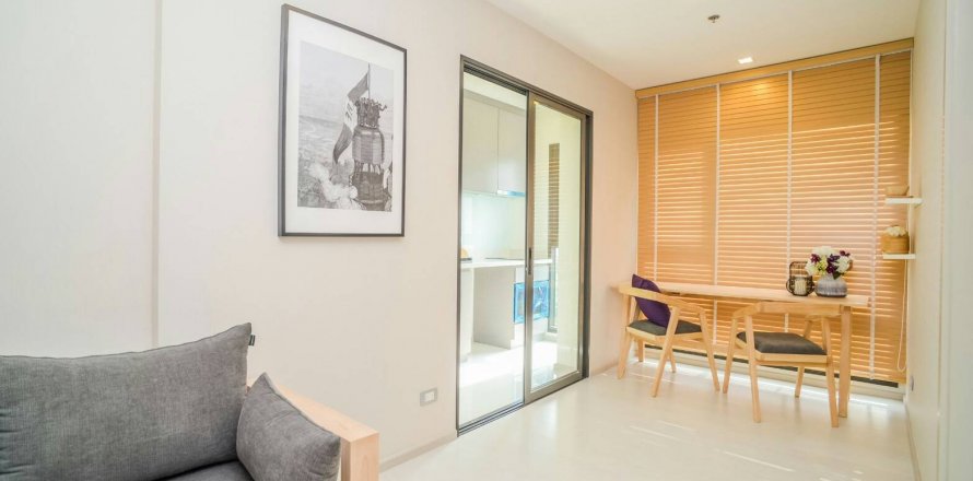 Condominio de 1 dormitorio en Bangkok, Tailandia № 143927