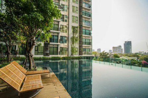 Condominio de 1 dormitorio en Bangkok, Tailandia № 143927 - foto 8