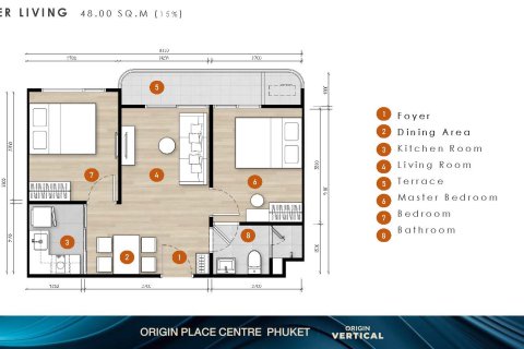Condominio de 1 dormitorio en Phuket, Tailandia № 165755 - foto 7