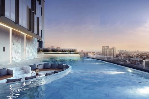 Condominio de 1 dormitorio en Bangkok, Tailandia № 165756 - foto 28