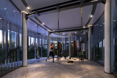 Condominio de 1 dormitorio en Bangkok, Tailandia № 165756 - foto 24
