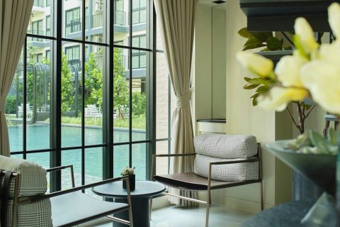 Condominio de 2 dormitorios en Bangkok, Tailandia № 165760 - foto 4