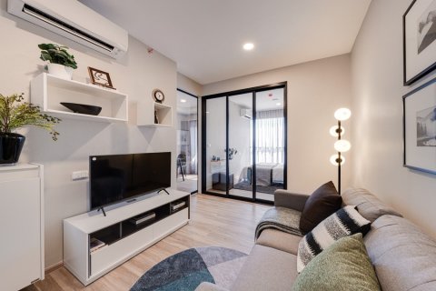 Condominio de 1 dormitorio en Bangkok, Tailandia № 165761 - foto 2