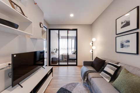 Condo à Bangkok, Thaïlande, 1 chambre  № 165761