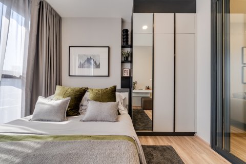 Condominio de 1 dormitorio en Bangkok, Tailandia № 165761 - foto 6