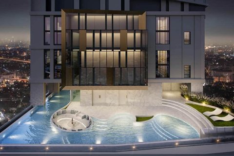 Eigentumswohnung in Bangkok, Thailand, 3 Schlafzimmer № 165757 - Foto 28