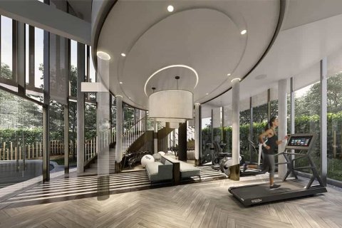 Condominio de 3 dormitorios en Bangkok, Tailandia № 165757