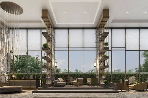 Eigentumswohnung in Bangkok, Thailand, 3 Schlafzimmer № 165757 - Foto 5