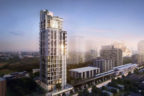 Eigentumswohnung in Bangkok, Thailand, 3 Schlafzimmer № 165757 - Foto 13
