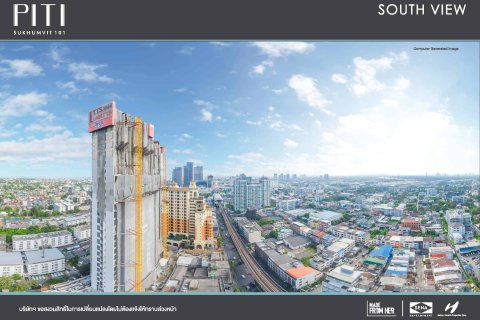 Eigentumswohnung in Bangkok, Thailand, 3 Schlafzimmer № 165757 - Foto 15
