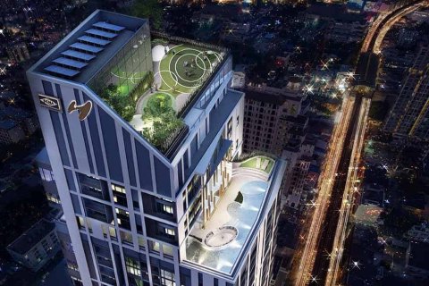 Condominio de 2 dormitorios en Bangkok, Tailandia № 165758 - foto 18