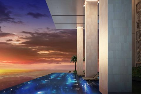 Condominio de 2 dormitorios en Jomtien Beach, Pattaya, Tailandia № 233676