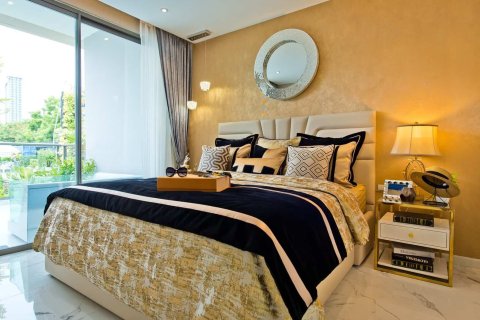 คอนโดมิเนียมในจอมเทียน, พัทยา, ประเทศไทย, 2 ห้องนอน № 233676 - รูปถ่าย 30