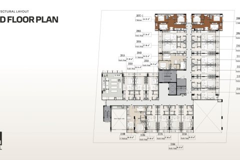 คอนโดมิเนียมในพัทยา, ประเทศไทย, 1 ห้องนอน № 233678 - รูปถ่าย 11