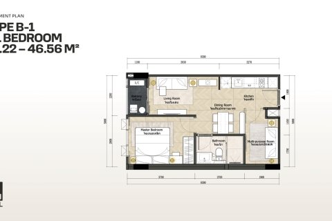 คอนโดมิเนียมในพัทยา, ประเทศไทย, 1 ห้องนอน № 233678 - รูปถ่าย 10