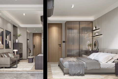 Condominio de 1 dormitorio en Pattaya, Tailandia № 233678