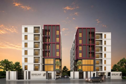Condo à Bangkok, Thaïlande, 2 chambres  № 233674