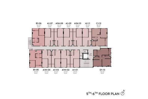 Condominio de 2 dormitorios en Bangkok, Tailandia № 233674 - foto 12