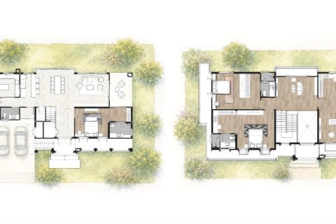 Villa in Bang Lamung, Thailand 4 Schlafzimmer № 233680 - Foto 23