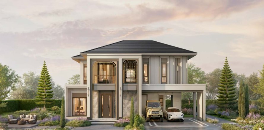 Villa in Bang Lamung, Thailand 4 Schlafzimmer № 233680