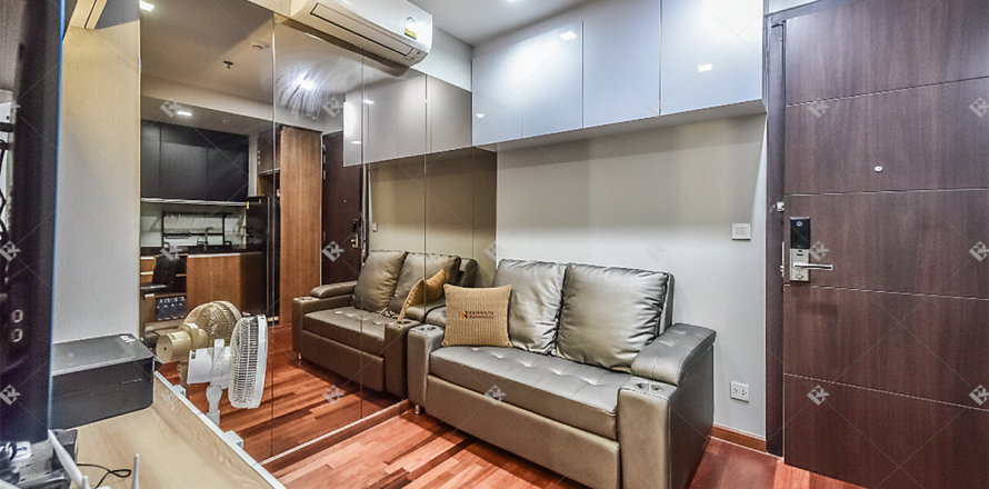 Condominio de 1 dormitorio en Bangkok, Tailandia № 184950