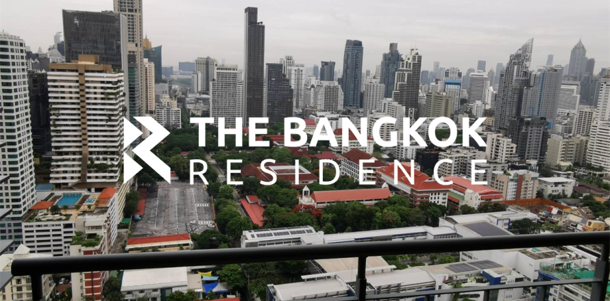 Condominio de 1 dormitorio en Bangkok, Tailandia № 184954