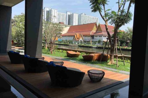 Eigentumswohnung in Bangkok, Thailand, 1 Schlafzimmer № 183187 - Foto 4