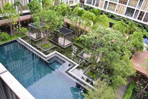 Eigentumswohnung in Bangkok, Thailand, 1 Schlafzimmer № 183187 - Foto 2