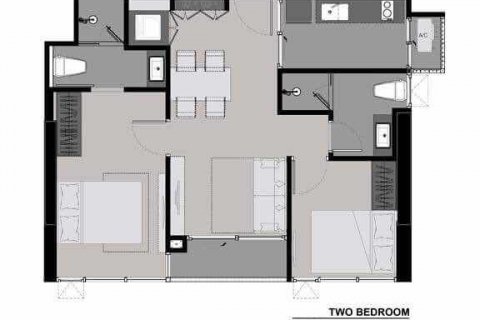 Condominio de 2 dormitorios en Bangkok, Tailandia № 144209 - foto 2