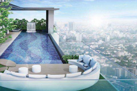 Condominio de 2 dormitorios en Bangkok, Tailandia № 144209 - foto 3
