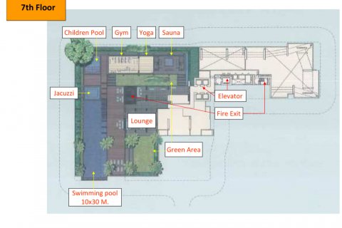 Condominio de 2 dormitorios en Bangkok, Tailandia № 144212 - foto 10