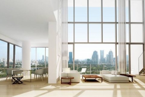 Condo à Bangkok, Thaïlande, 2 chambres  № 144212