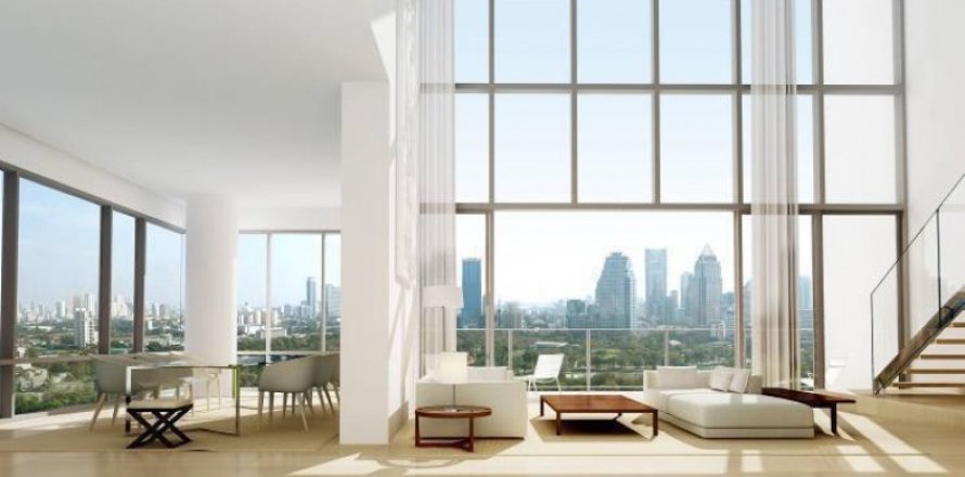 Condominio de 2 dormitorios en Bangkok, Tailandia № 144212