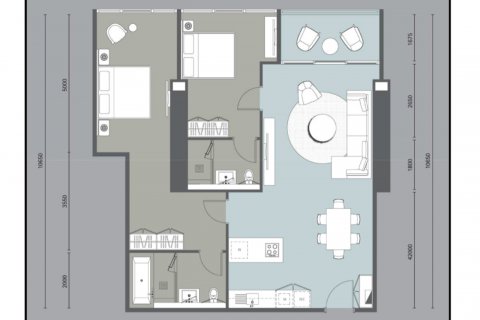 Condominio de 2 dormitorios en Bangkok, Tailandia № 144212 - foto 12