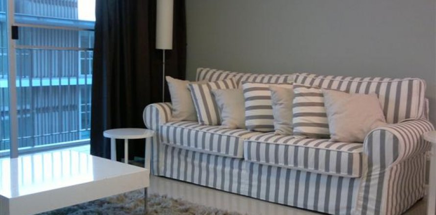 Condominio de 2 dormitorios en Bangkok, Tailandia № 144211