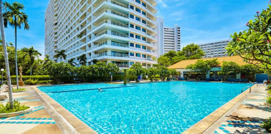 Apartamento de 1 dormitorio en Pattaya, Tailandia № 59521