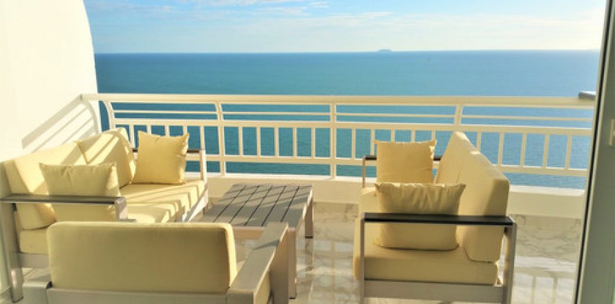 Apartamento de 2 dormitorios en Jomtien Beach, Pattaya, Tailandia № 59522