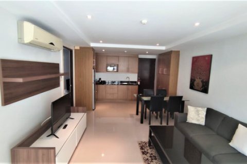 Penthouse auf Jomtien Beach, Pattaya, Thailand 2 Schlafzimmer № 59519 - Foto 8