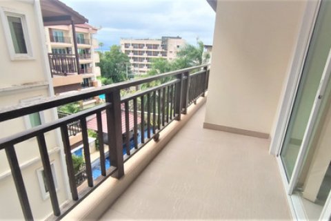 Penthouse auf Jomtien Beach, Pattaya, Thailand 2 Schlafzimmer № 59519 - Foto 7