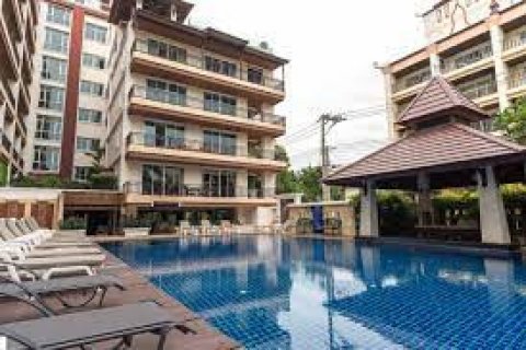 Penthouse on Jomtien Beach, Pattaya, Thailand 2 bedrooms № 59519