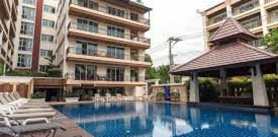 Penthouse auf Jomtien Beach, Pattaya, Thailand 2 Schlafzimmer № 59519