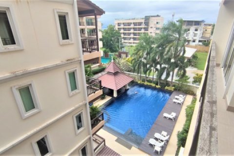 Penthouse auf Jomtien Beach, Pattaya, Thailand 2 Schlafzimmer № 59519 - Foto 6