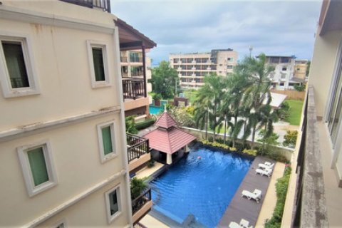 Penthouse auf Jomtien Beach, Pattaya, Thailand 2 Schlafzimmer № 59519 - Foto 11