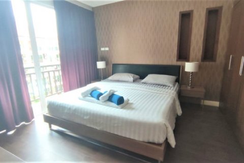 Penthouse auf Jomtien Beach, Pattaya, Thailand 2 Schlafzimmer № 59519 - Foto 3