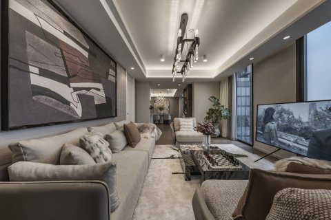Ático de 3 dormitorios en Bangkok, Tailandia № 180692 - foto 5