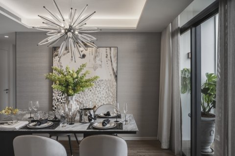 Ático de 3 dormitorios en Bangkok, Tailandia № 180692 - foto 4