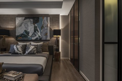 Ático de 3 dormitorios en Bangkok, Tailandia № 180692 - foto 8