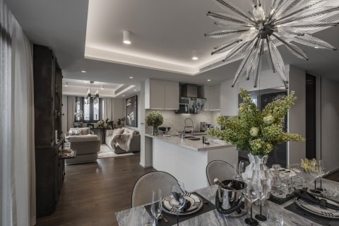 Penthouse in Bangkok, Thailand 3 Schlafzimmer № 180692