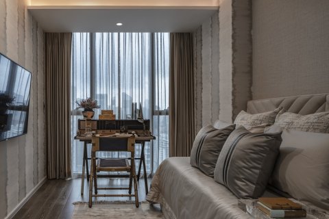 Ático de 3 dormitorios en Bangkok, Tailandia № 180692 - foto 17