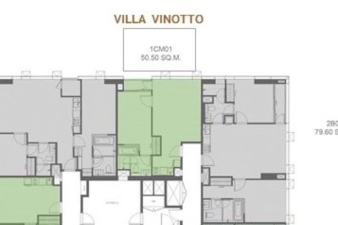 Студия в кондо в Бангкоке, Таиланд № 180690 - фото 20